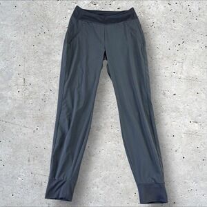 Athleta‎ "Soho" Jogger 777555 Women's Gray Size 2 Flap Pockets EUC
